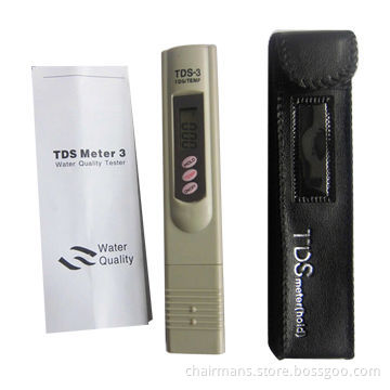 pH water quality tester, TDS/TDS3